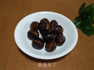 蜂蜜烤板栗的做法步骤：6