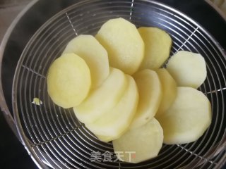 孜然香辣土豆片的做法步骤：4