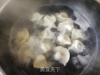 浇汁饺子的做法步骤：3
