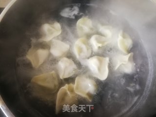 浇汁饺子的做法步骤：4