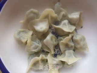 浇汁饺子的做法步骤：5