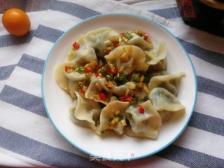 浇汁饺子的做法步骤：10