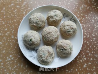清蒸豆腐圆的做法步骤：5