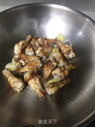 可乐鸡翅根的做法步骤：6