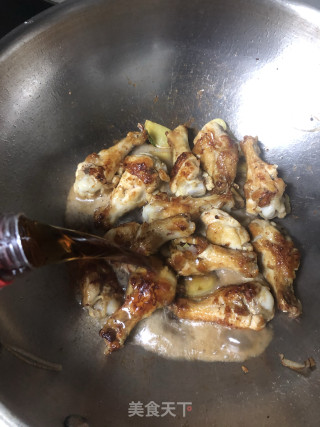 可乐鸡翅根的做法步骤：7
