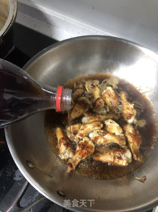 可乐鸡翅根的做法步骤：9