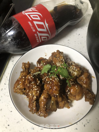 可乐鸡翅根的做法步骤：11