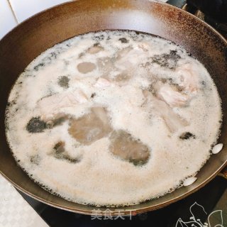 山药胡萝卜炖排骨的做法步骤：4