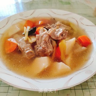 山药胡萝卜炖排骨的做法步骤：6