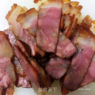 腊肉土豆的做法步骤：5