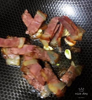 腊肉土豆的做法步骤：7