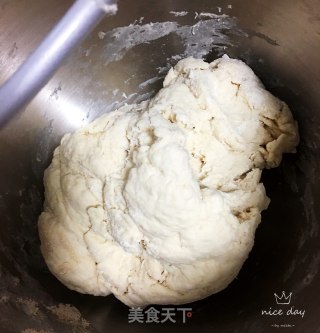 中种牛奶甜面团的做法步骤：6