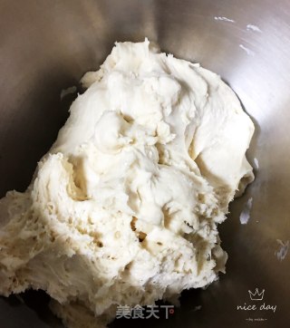 中种牛奶甜面团的做法步骤：10