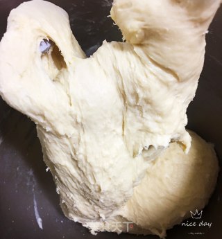中种牛奶甜面团的做法步骤：17