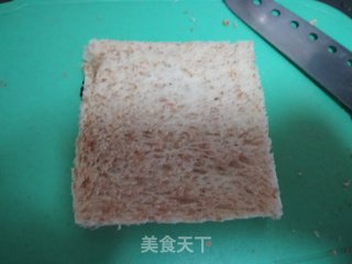 蓝莓酱三明治的做法步骤：4