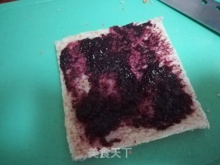 蓝莓酱三明治的做法步骤：5