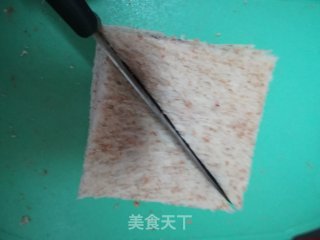 蓝莓酱三明治的做法步骤：6