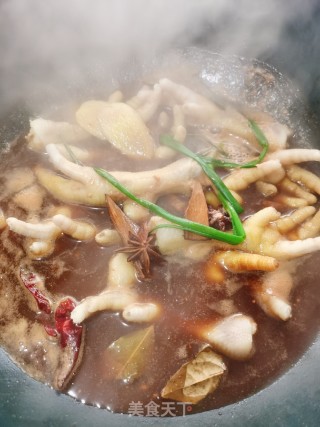 玫瑰腐乳凤爪的做法步骤：5