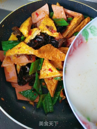 家常豆腐的做法步骤：10