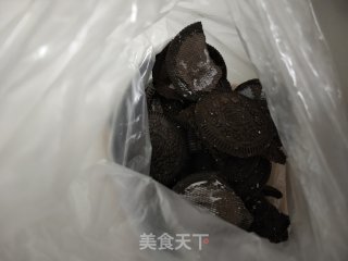 奥利奥咸奶油盒子蛋糕的做法步骤：13