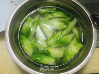 白灼儿菜的做法步骤：4