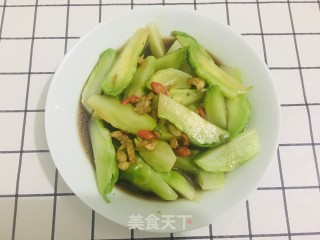 白灼儿菜的做法步骤：8