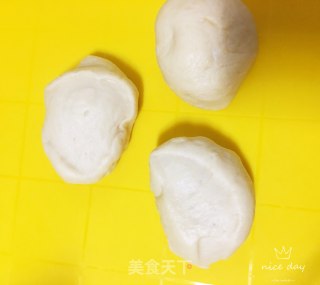 沙拉香松包的做法步骤：2
