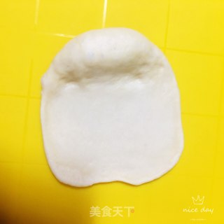 沙拉香松包的做法步骤：4