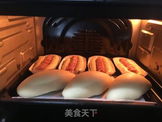 沙拉香松包的做法步骤：9