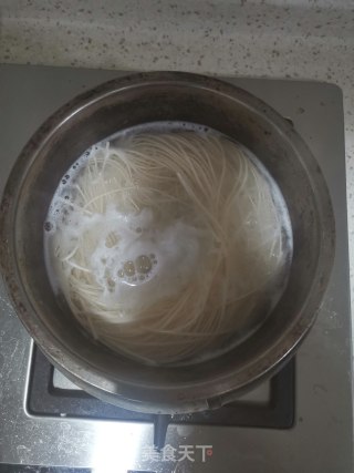 香油面的做法步骤：3