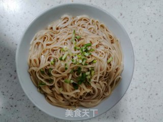 香油面的做法步骤：5