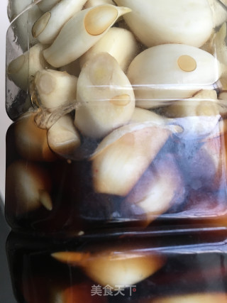 腌腊八蒜的做法步骤：7