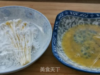 干炸金针菇的做法步骤：3