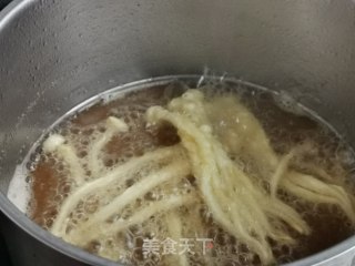 干炸金针菇的做法步骤：4
