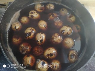 鹧鸪茶叶蛋的做法步骤：6