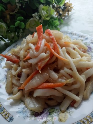家常炒面的做法步骤：8