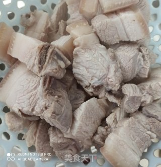 笋干烧肉的做法步骤：3