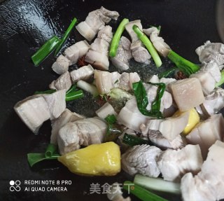 笋干烧肉的做法步骤：5