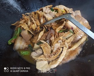 笋干烧肉的做法步骤：7