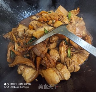 笋干烧肉的做法步骤：8