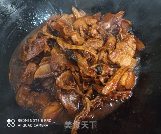 笋干烧肉的做法步骤：10
