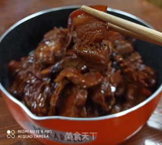 笋干烧肉的做法步骤：11