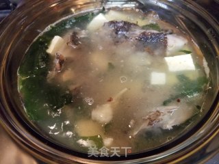鱼头海带豆腐汤的做法步骤：7