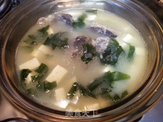 鱼头海带豆腐汤的做法步骤：9