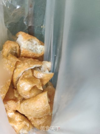 独面筋的做法步骤：1