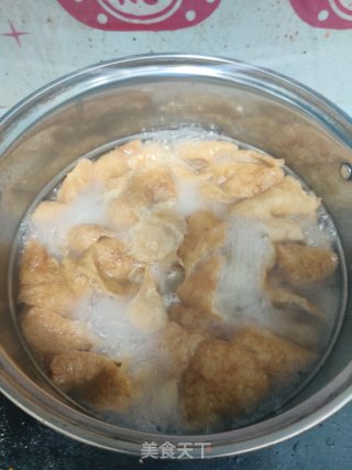独面筋的做法步骤：3