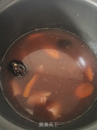 山药营养粥的做法步骤：4