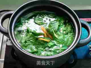 小白菜肉丸汤的做法步骤：8