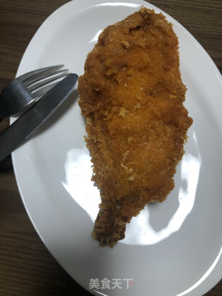 香脆炸鸡腿的做法步骤：11