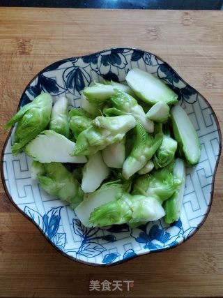 白灼儿菜的做法步骤：1